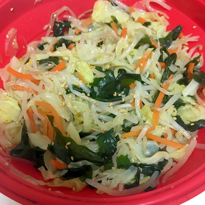 レンジで簡単！野菜ナムル